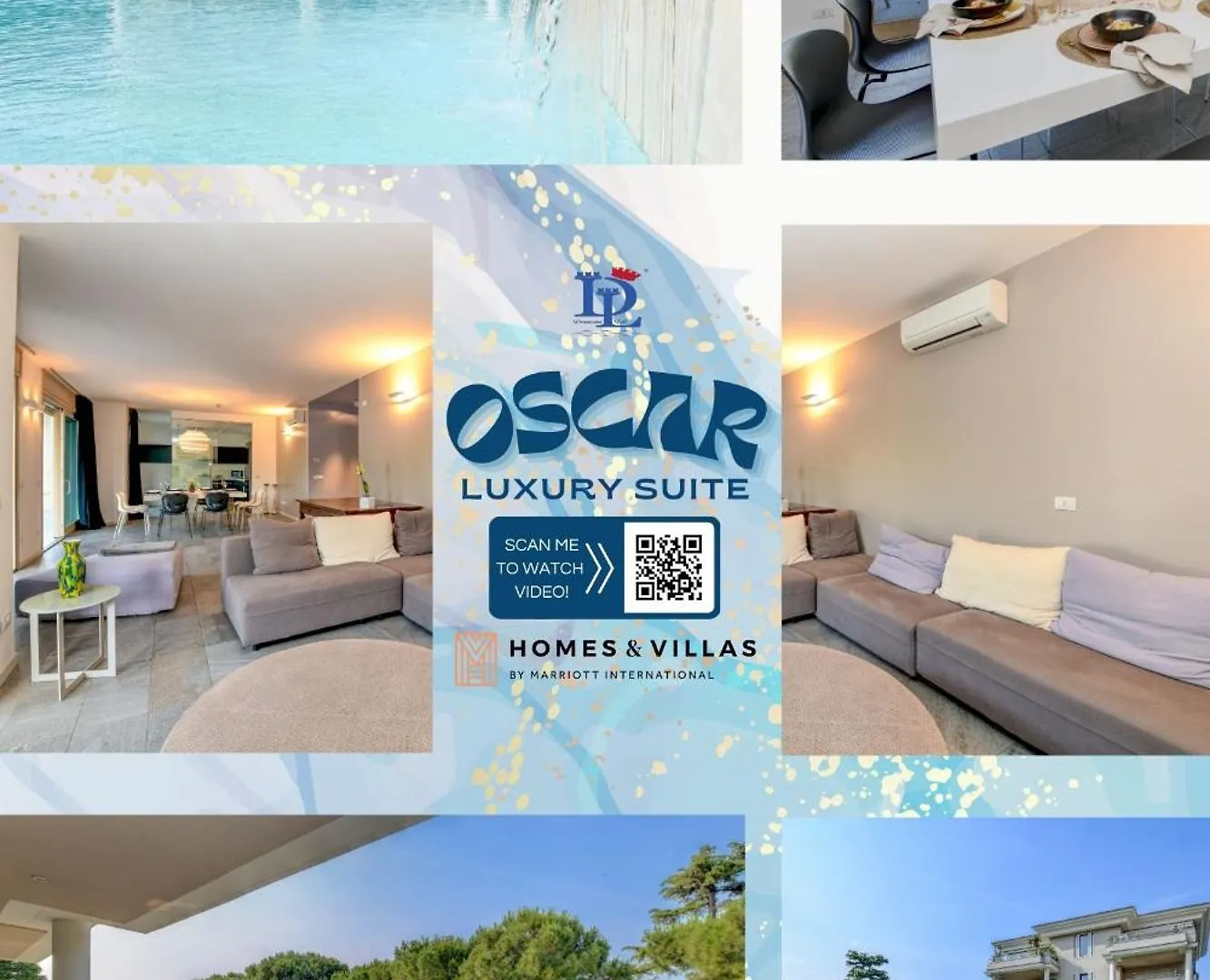 Desenzanoloft Official Partner Marriott Homes & Villas - Oscar Luxury Suite Desenzano del Garda